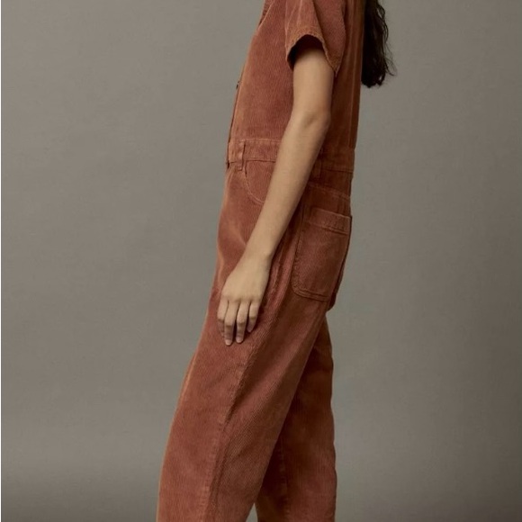 Urban Outfitters Corduroy Jumpsuit in Brown size large - Picture 4 of 4